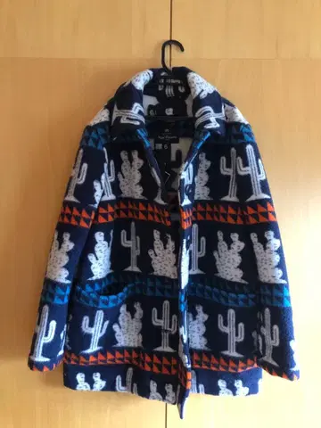 Nigel Cabourn 울 자켓 선인장 패턴 6 cactus