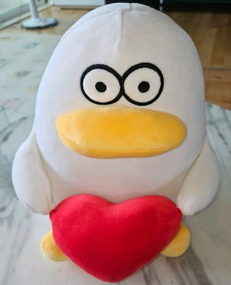 오둥이 하트 인형