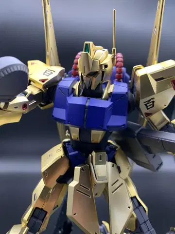MG 휴케바인 Mk-II 완성품 프레임 페인팅만 받침대 없음