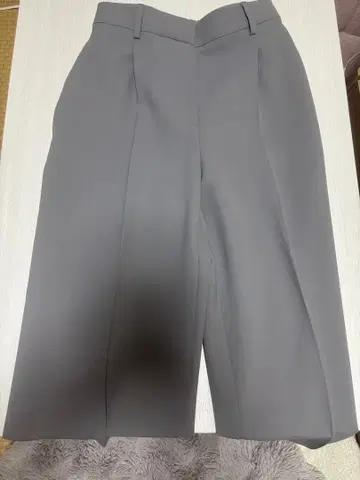 PLST 플라스테 슬랙스 그레이 L 사이즈