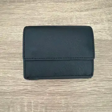 MICHAEL KORS 3단 폴더형 지갑 블랙