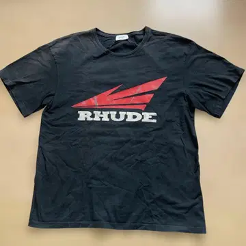 정말 멋진! Rhude Rhonda Honda 로고 빈티지 티셔츠