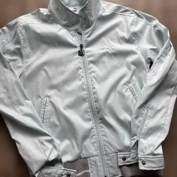 PUMA 라이트 블루 집업 블루종