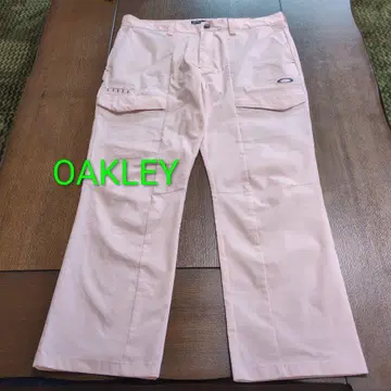 택 포함 OAKLEY 골프 남성용 사이즈 36 스트레치