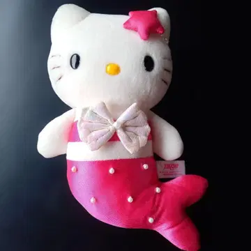 [레어] 키티 머메이드 인어 봉제 인형