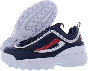 [ 미사용 새상품 ] FILA 스니커즈 네이비 23.5 디스럽터2