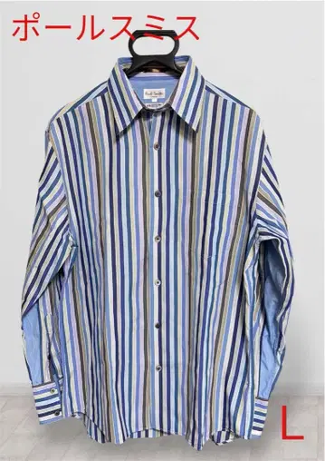 Paul Smith London 스트라이프 셔츠 긴팔 L
