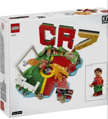 LEGO 축구 호날두, 메시 일부 부품 없음