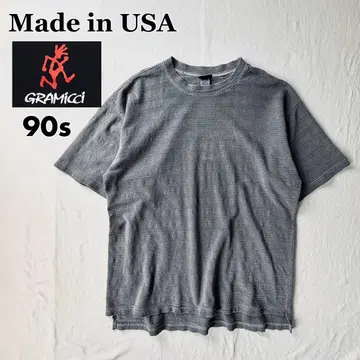 90s 그라미치 미국제 쉐도우 보더 페이드 T셔츠 보로 k29