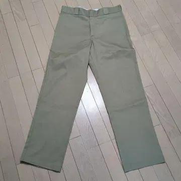 Dickies Work with Purpose 치노 팬츠 카키 34인치