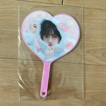 장하오 마스터 부채 zhanghao 하트 당일 발송
