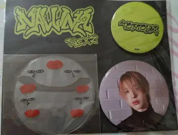 NEXZ NALLINA 토모야 캔 배지