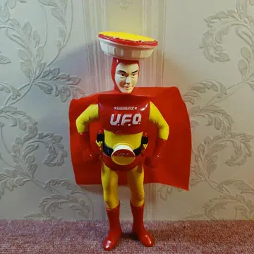 UFO 가면 야키소반 소프트 비닐