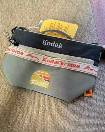 KODAK 사선 미니 숄더백 한국