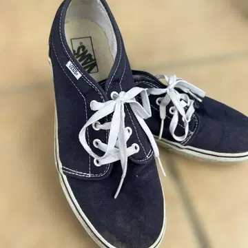 VANS 로우컷 스니커즈 네이비