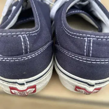 VANS 로우컷 스니커즈 네이비