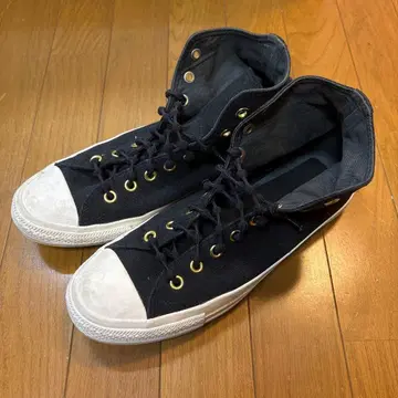 Converse Chuck Taylor All Star 하이컷 블랙