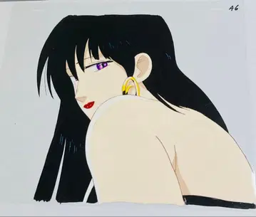 다운로드 남무아미타불은 사랑의 시 애니메이션 셀화와 원화