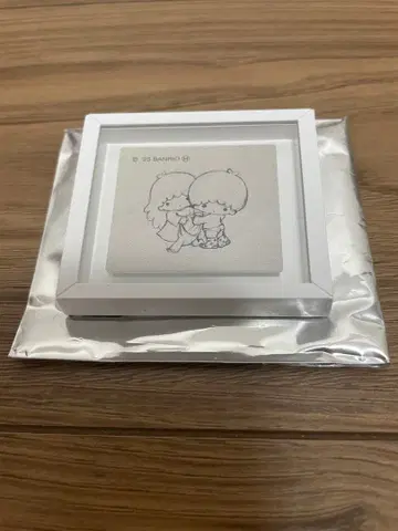 키키라라 리틀트윈스타 서점 미니 프레임 마그넷