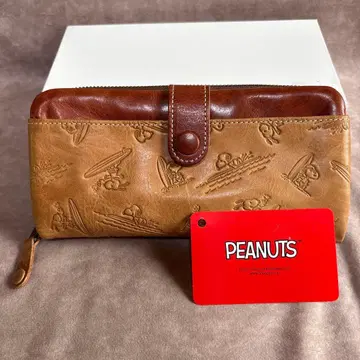 [ 새상품급 ] 스누피 피넛 라운드 장지갑 PEANUTS / SNOOPY