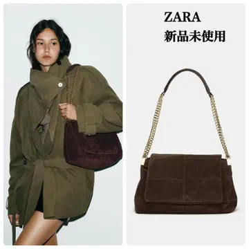 완판템 ZARA 가죽 숄더백 택 포함 새상품