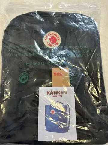 새상품 칸켄 백팩 20L 블랙