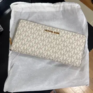 MICHAEL KORS 장지갑 라운드 지퍼