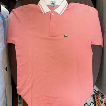 IZOD LACOSTE 피케 셔츠 핑크 M 사이즈