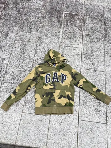 GAP 키즈 후드티 160cm 카모플라쥬