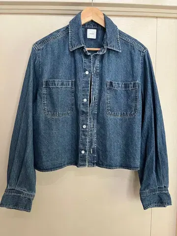 Spick and Span 데님 자켓 숏 기장