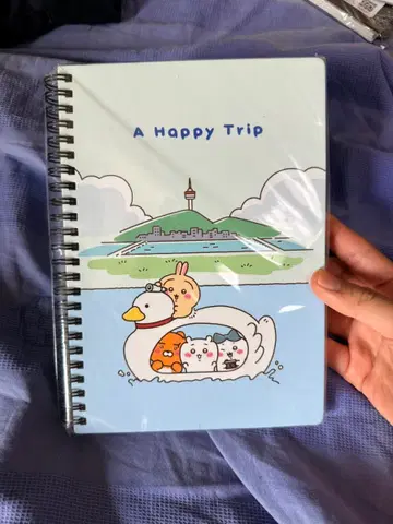 먼작귀x카카오프렌즈 콜라보 노트