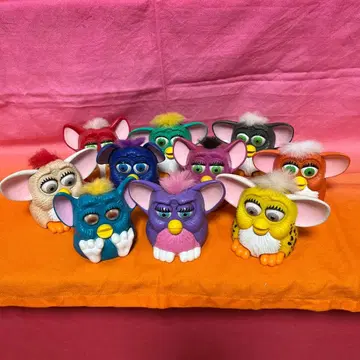 맥도날드 Furby 퍼비 밀토이 10개 세트 USA2