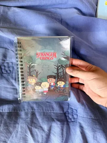 기묘한 이야기 스트레인저 씽즈x 카카오프렌즈  미니 노트