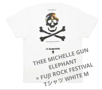 THEE MICHELLE GUN ELEPHANT 후지록 T셔츠