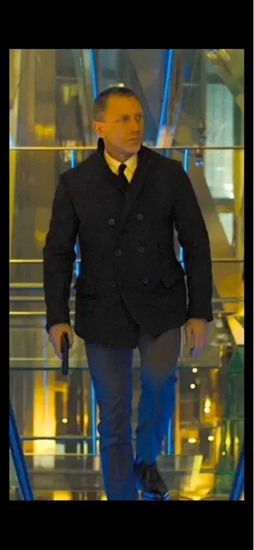 BILLY REID 빌리 리드 007본드피코트 본드 M 사이즈