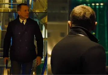 BILLY REID 빌리 리드 007본드피코트 본드 M 사이즈