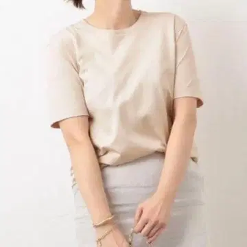 Deuxieme Classe neat 티셔츠