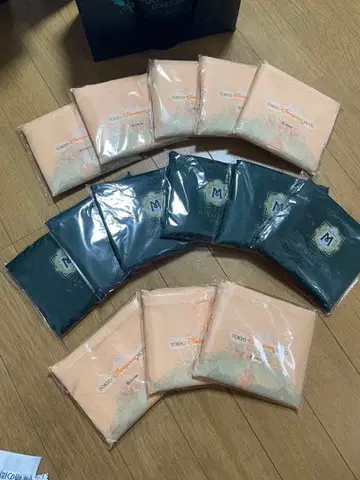 [Disney 숙박자 한정판] 에코백 14개