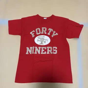 Champion San Francisco 49ers 티셔츠 USA제