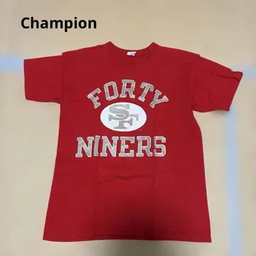 Champion San Francisco 49ers 티셔츠 USA제