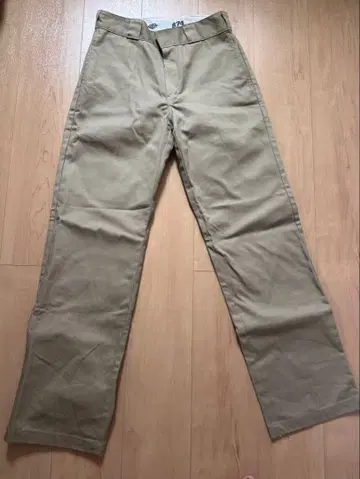 Dickies 874 오리지널 핏 치노 팬츠 베이지 30