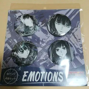 SAKAMOTODAYS EMOTIONS 사카모토 데이즈 대불 캔뱃지 세트