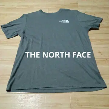THE NORTH FACE 티셔츠 그레이 L 사이즈