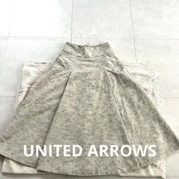UNITED ARROWS 플레어 스커트 36