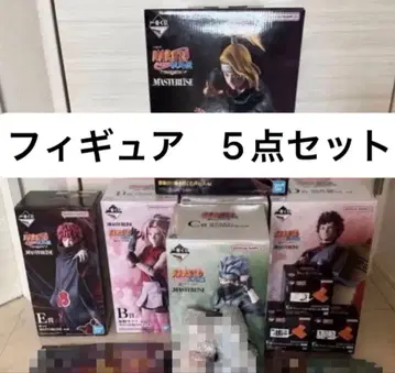 제일복권 질풍전 풍영탈환편 NARUTO-나루토- 피규어 세트