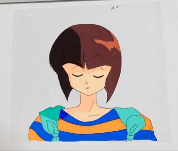 란마 1/2 애니메이션 셀화와 원화