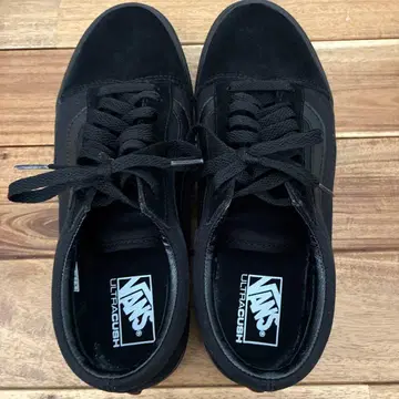 VANS ULTRACUSH 스니커즈 올 블랙