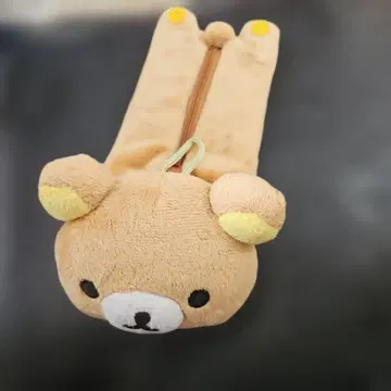 리락쿠마 봉제 인형 펜 케이스