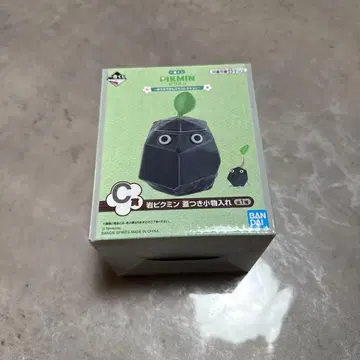 제일복권 PIKMIN 바위피크민 덮개 소품함