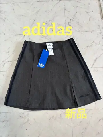adidas 타이트 스커트 새상품